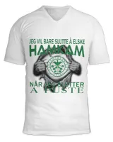 Unisex Jersey SS V-Neck T-Shirt