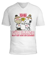 Unisex Jersey SS V-Neck T-Shirt Unisex Jersey SS V-Neck T-Shirt