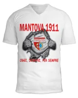 Unisex Jersey SS V-Neck T-Shirt Unisex Jersey SS V-Neck T-Shirt