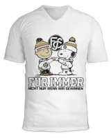 Unisex Jersey SS V-Neck T-Shirt Unisex Jersey SS V-Neck T-Shirt