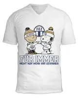 Unisex Jersey SS V-Neck T-Shirt Unisex Jersey SS V-Neck T-Shirt