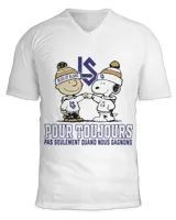 Unisex Jersey SS V-Neck T-Shirt Unisex Jersey SS V-Neck T-Shirt