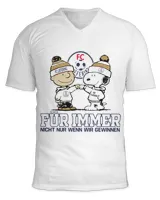 Unisex Jersey SS V-Neck T-Shirt Unisex Jersey SS V-Neck T-Shirt