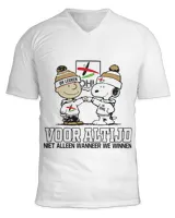 Unisex Jersey SS V-Neck T-Shirt