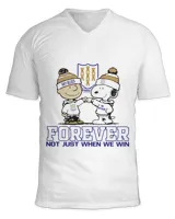 Unisex Jersey SS V-Neck T-Shirt