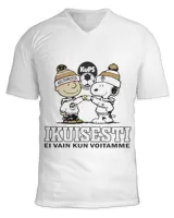 Unisex Jersey SS V-Neck T-Shirt