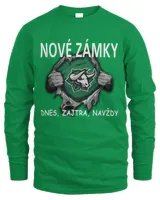 Men's Long Sleeved T-Shirt Men's Long Sleeved T-Shirt