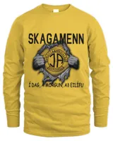 Men's Long Sleeved T-Shirt