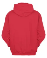 Hallescher FC I will only stop GER Unisex Hoodie red s