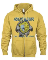 Men's Zip Hoodie