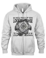 Men's Zip Hoodie Men's Zip Hoodie