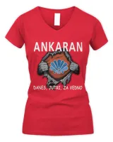 Women's V-Neck T-Shirt Women's V-Neck T-Shirt
