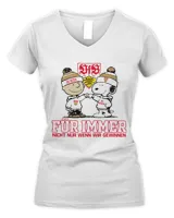 Women's V-Neck T-Shirt Women's V-Neck T-Shirt