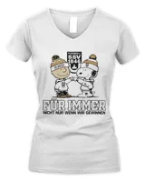 Women's V-Neck T-Shirt Women's V-Neck T-Shirt