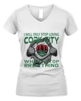 Women's V-Neck T-Shirt