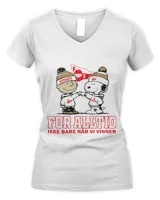 Women's V-Neck T-Shirt Women's V-Neck T-Shirt