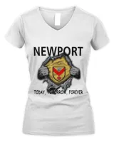Women's V-Neck T-Shirt Women's V-Neck T-Shirt