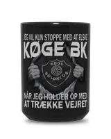Black Mug 15oz