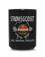 Black Mug 15oz Black Mug 15oz