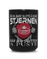 Black Mug 15oz Black Mug 15oz