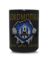 Black Mug 15oz Black Mug 15oz