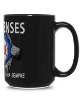 Black Mug 15oz Black Mug 15oz