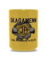 White Mug 15oz