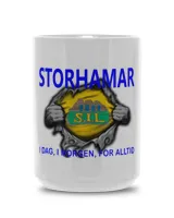 White Mug 15oz