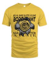 FK Bodo-Glimt I will only stop NOR Unisex Standard T-Shirt daisy s