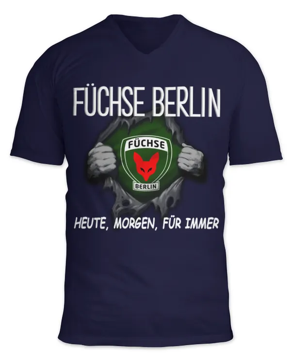 Unisex Jersey SS V-Neck T-Shirt