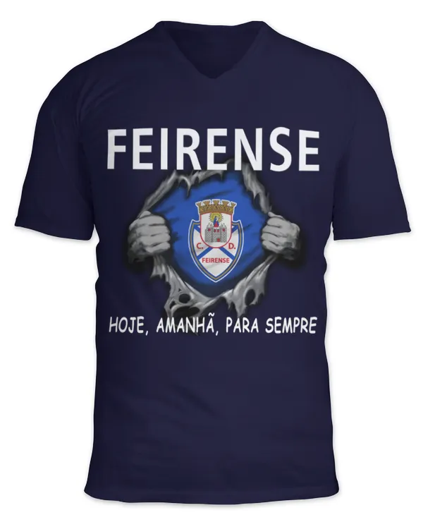 Unisex Jersey SS V-Neck T-Shirt