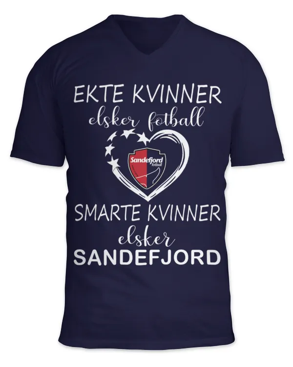 Unisex Jersey SS V-Neck T-Shirt