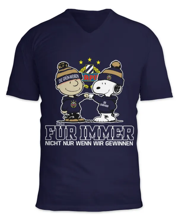 Unisex Jersey SS V-Neck T-Shirt