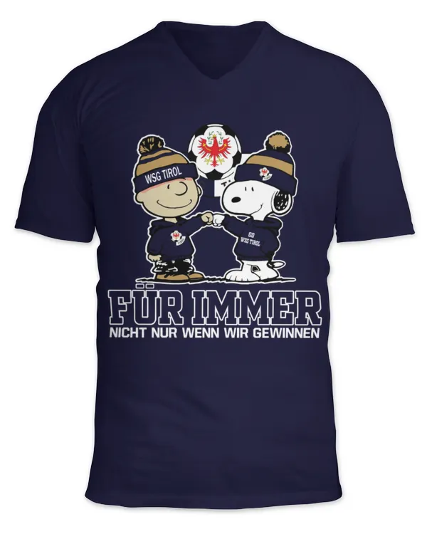 Unisex Jersey SS V-Neck T-Shirt