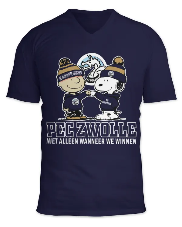 Unisex Jersey SS V-Neck T-Shirt