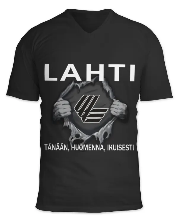 Unisex Jersey SS V-Neck T-Shirt