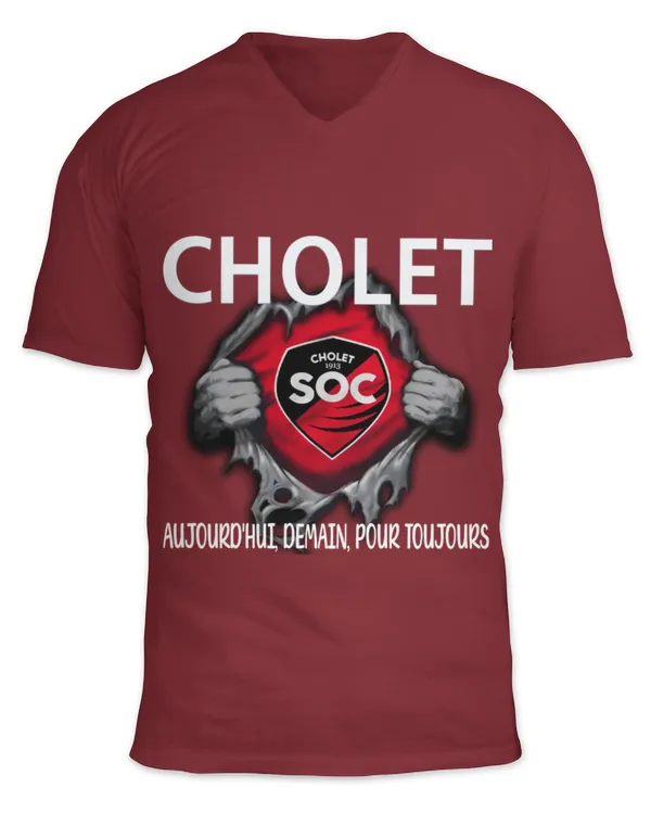Unisex Jersey SS V-Neck T-Shirt