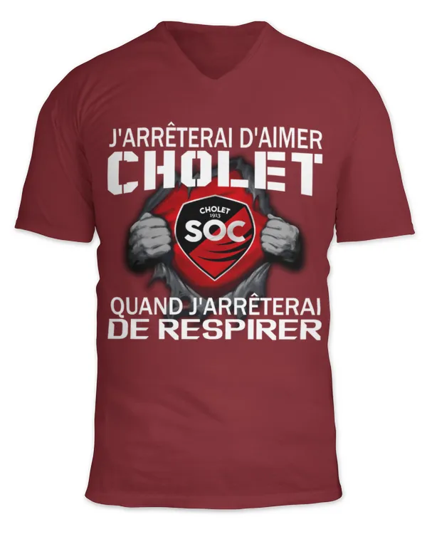 Unisex Jersey SS V-Neck T-Shirt