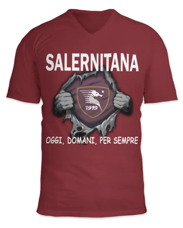 Unisex Jersey SS V-Neck T-Shirt
