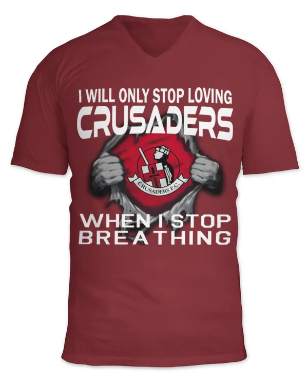 Unisex Jersey SS V-Neck T-Shirt