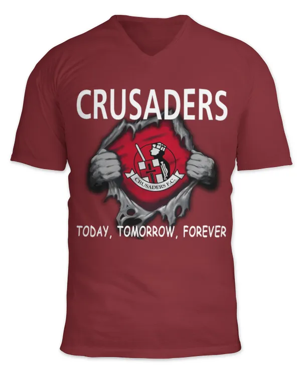 Unisex Jersey SS V-Neck T-Shirt