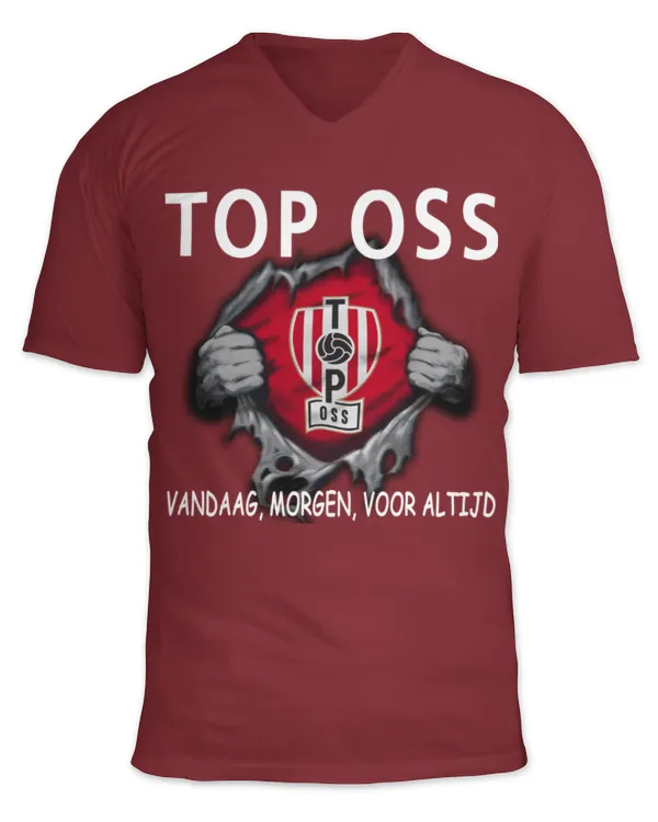 Unisex Jersey SS V-Neck T-Shirt