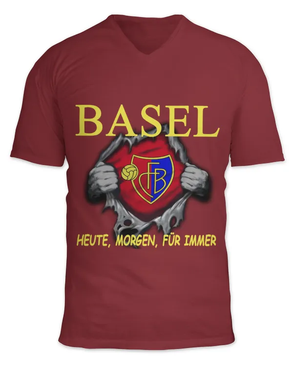 Unisex Jersey SS V-Neck T-Shirt