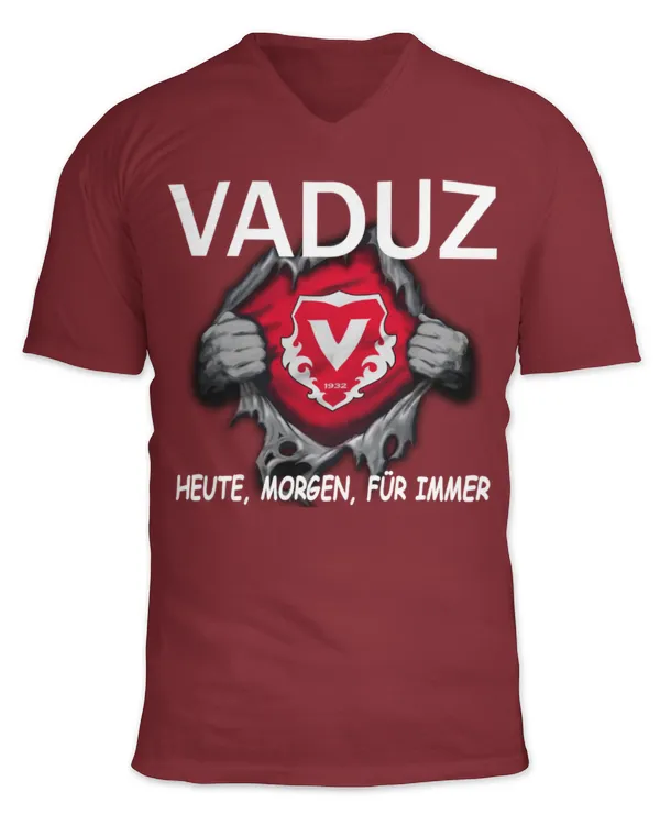 Unisex Jersey SS V-Neck T-Shirt