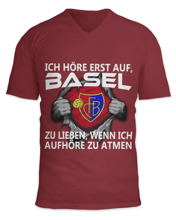 Unisex Jersey SS V-Neck T-Shirt
