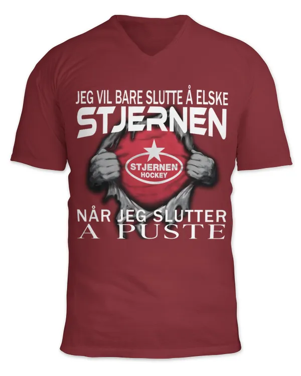 Unisex Jersey SS V-Neck T-Shirt