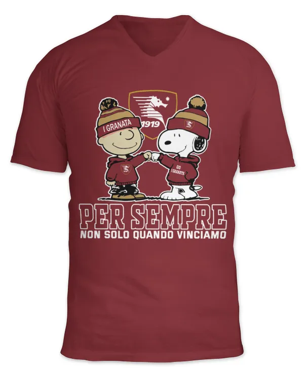 Unisex Jersey SS V-Neck T-Shirt