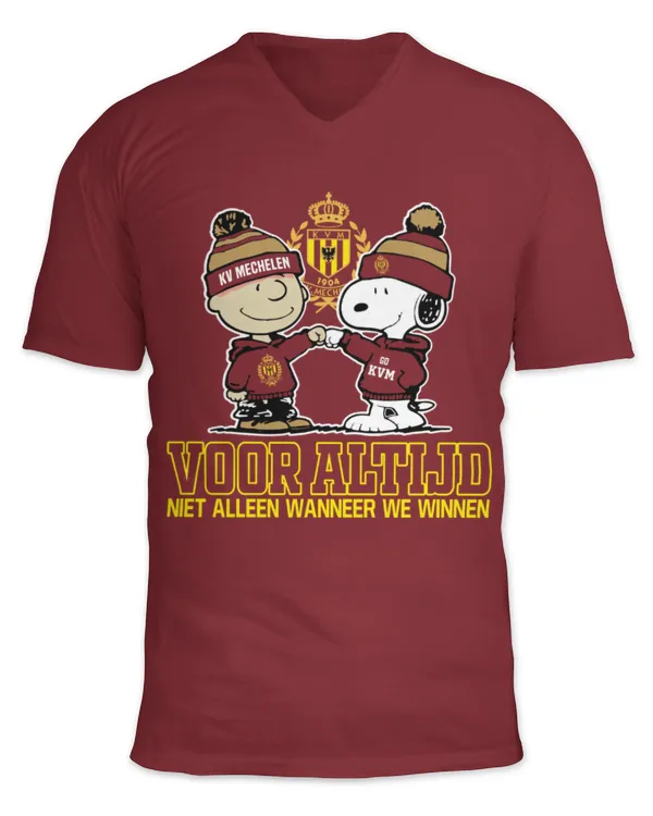 Unisex Jersey SS V-Neck T-Shirt