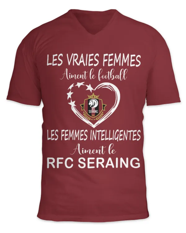 Unisex Jersey SS V-Neck T-Shirt
