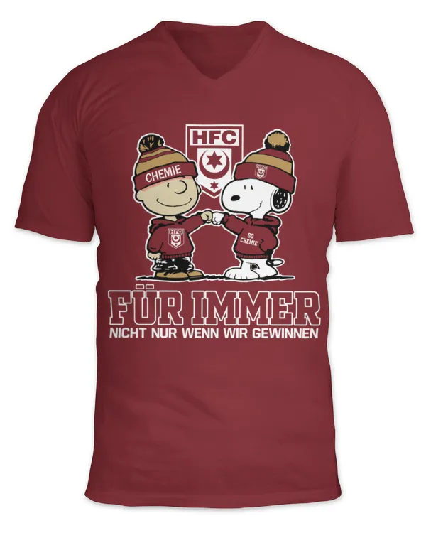 Unisex Jersey SS V-Neck T-Shirt